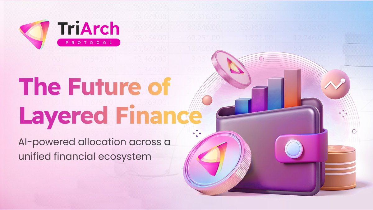 TriArch Protocol tweet media