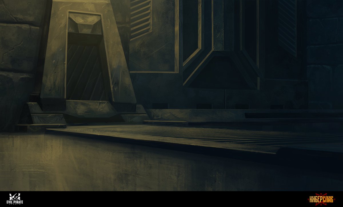 sivonya_'s tweet image. Backgrounds for the project "Cyberslav"
#background #cyberslav #environment #art