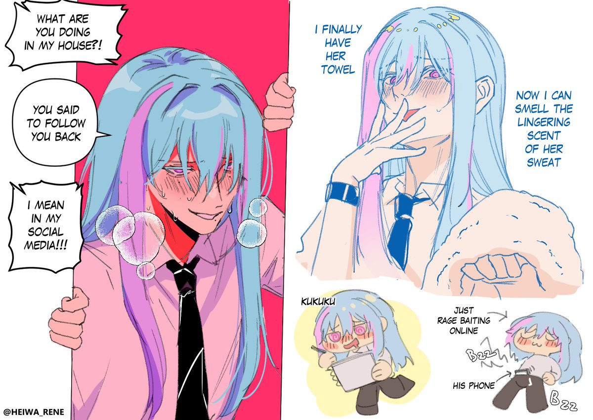 that freak classmate stalked you