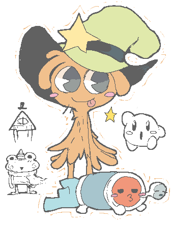 jazo_r04's tweet photo. doodle https://t.co/dfssmR99v7