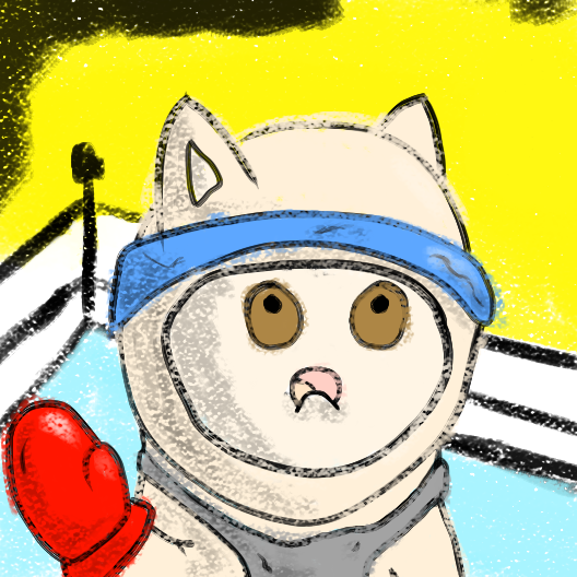 genxdegenerate's tweet image. Sh*t Art Sh*tlins By @ChumlinsX on $ETH

There are blanks in this 222 #NFT collection that the artist will create art for at your requested specifications, or he'll make something new.

This I bought off the floor, love the boxing ring.