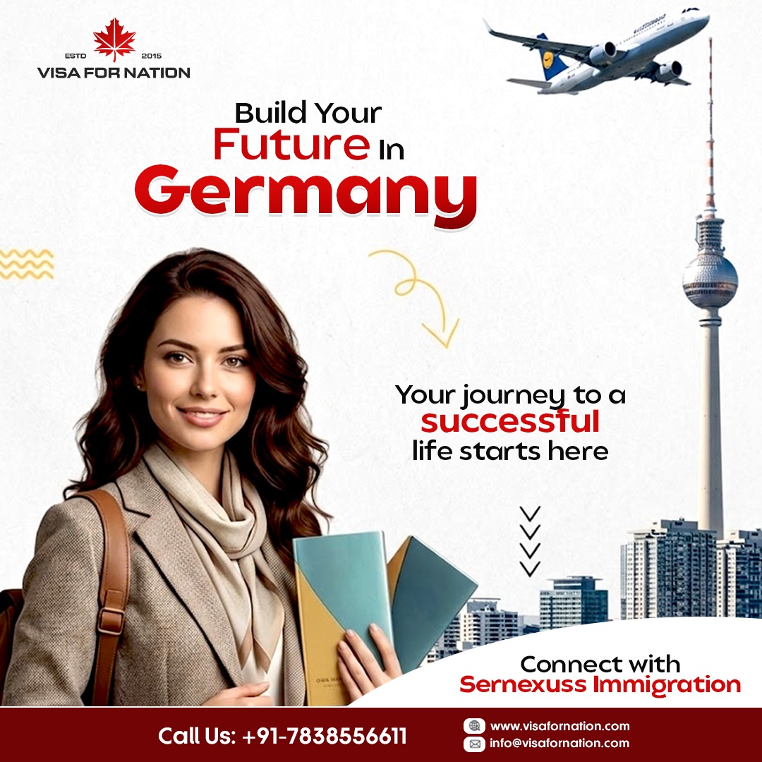 visafornation's tweet image. Your journey to success starts here 🇩🇪✨
Study, work &amp;amp; grow in Germany 🌍

Don’t just dream — make it happen 🚀

📩 DM us today

📞+91-7838556611
🌐visafornation.com
📧info@visafornation.com

#GermanyImmigration #StudyInGermany #GermanyPR #VisaForNation #AbroadStudy
