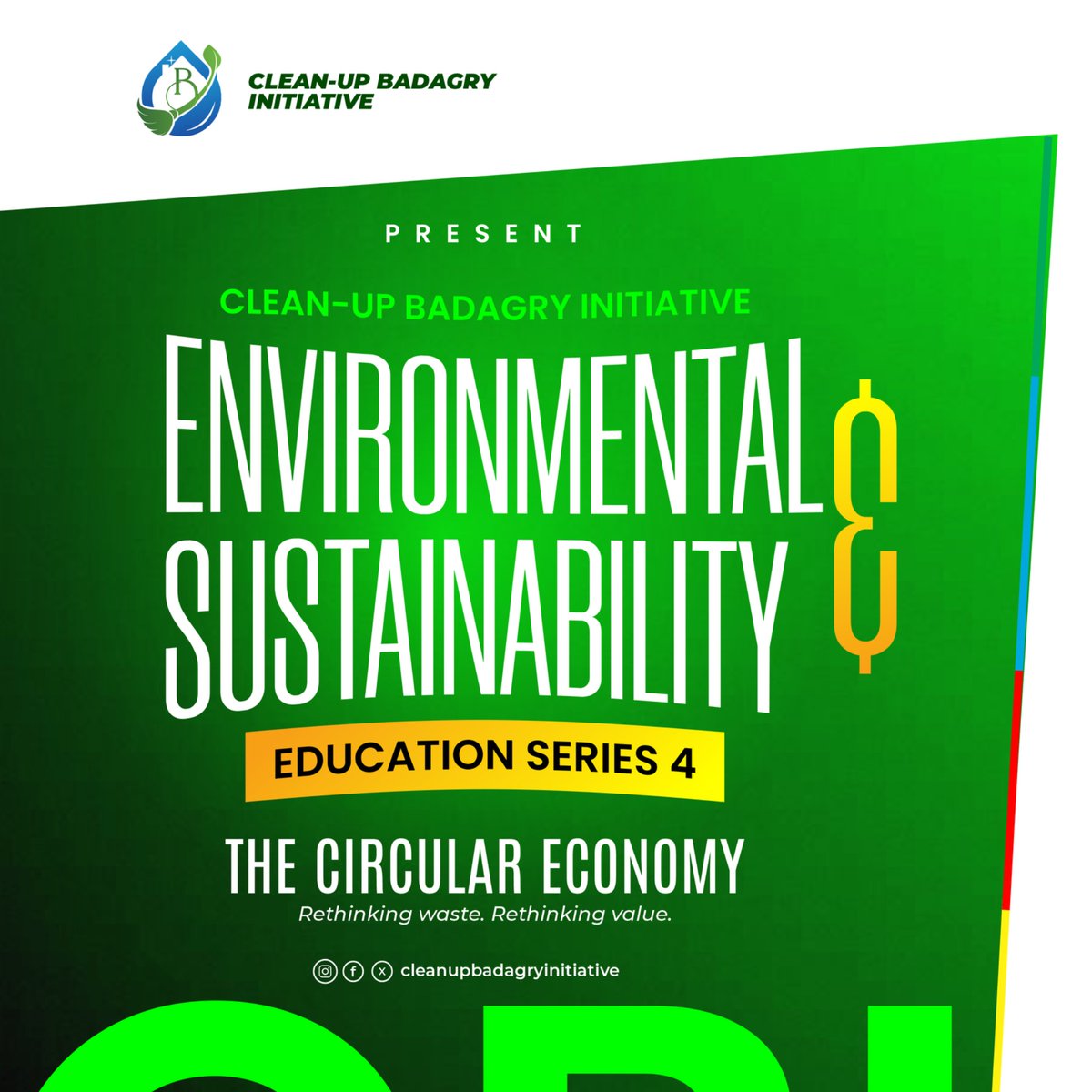 Clean Up Badagry Initiative tweet media