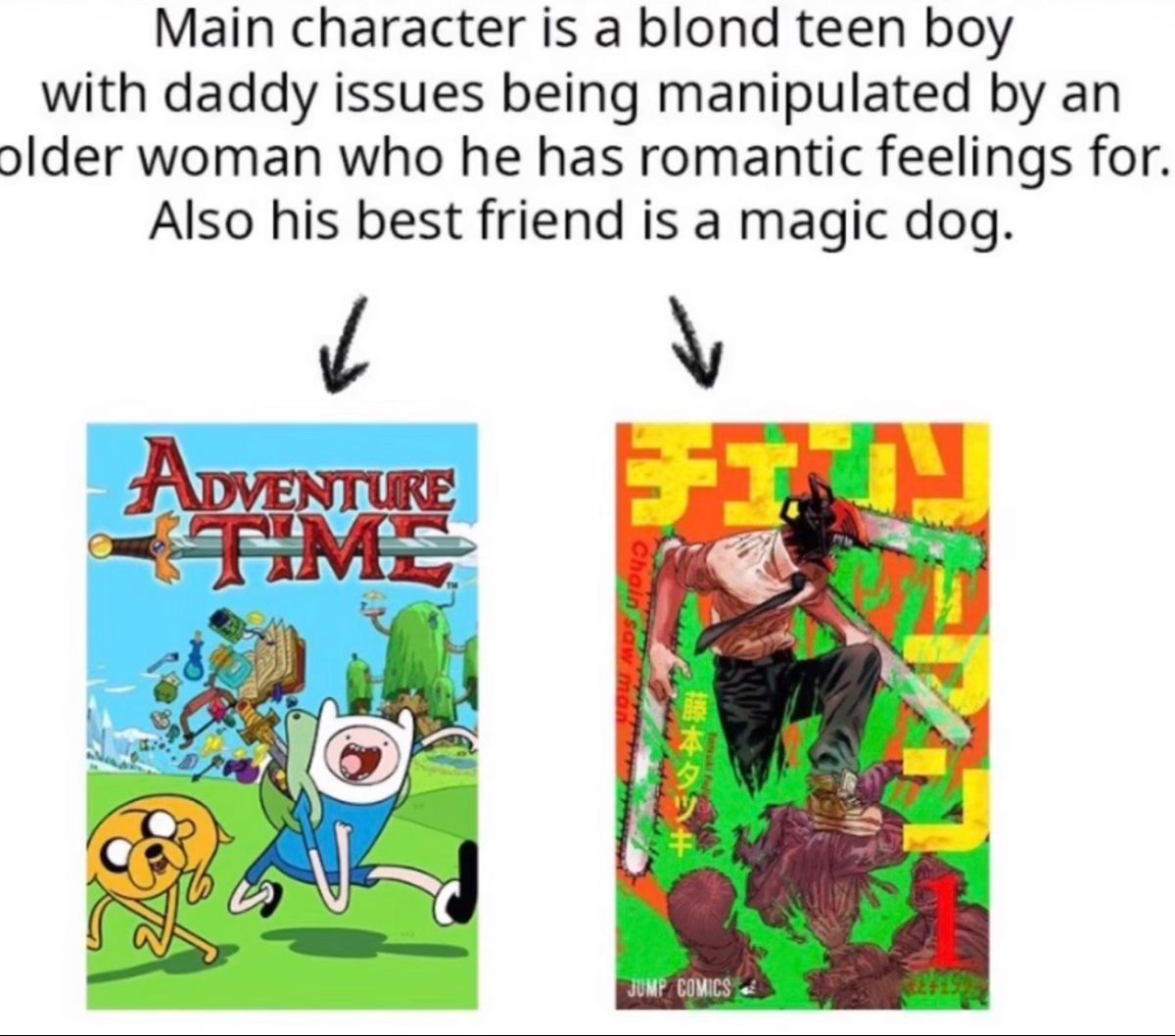 Chainsaw Man Daily Shots (@chainsawshots) on Twitter photo 