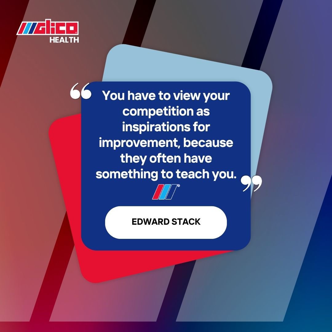 Don't fear the competition. Study them. 📝

The best in the game are always learning from the rest of the game. Let them inspire your next big move. 🚀

Who pushes you to level up? 👇

#GLICOHealth #GrowthMindset #Motivation #Leadership #LevelUp #SuccessTips