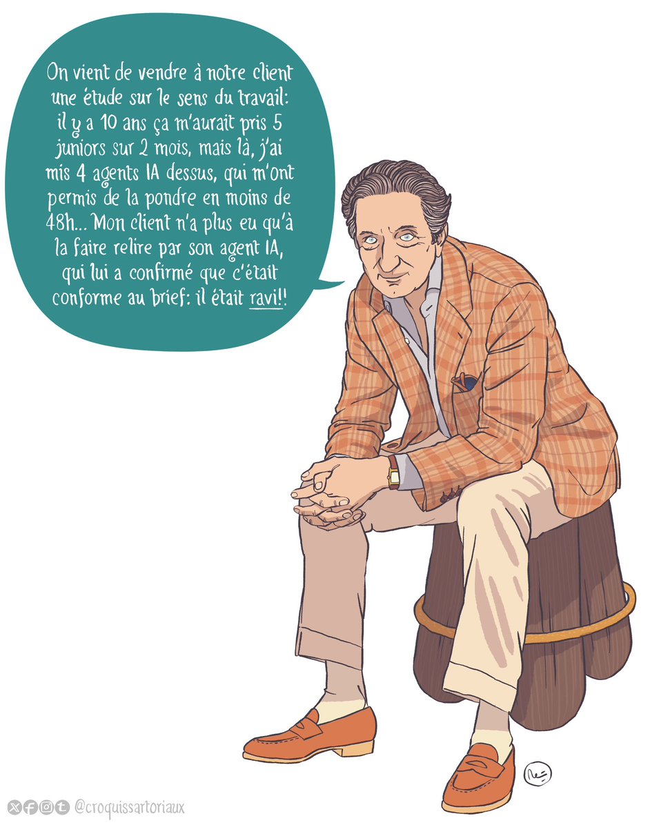 CSartoriaux's tweet image. #croquissartoriaux #menswear #menstyle #ia #ai #business #consulting #meaning #ironical