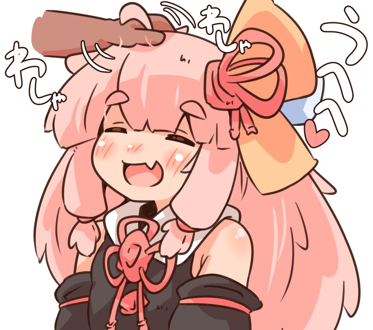 kuraunteitoku's tweet photo. 茜ちゃんの頭をわしゃわしゃ
＃琴葉茜 https://t.co/qsphy8zvDh