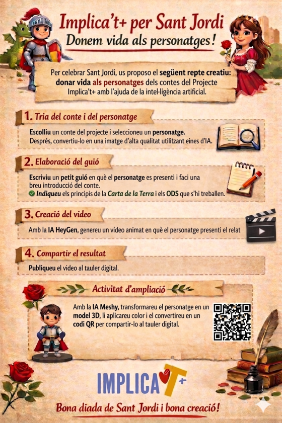 Implica't+ tweet media