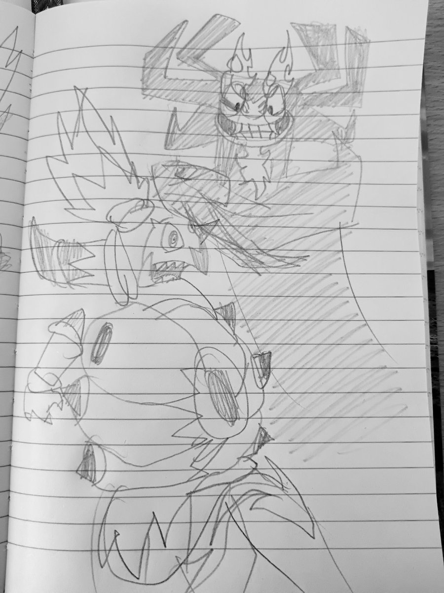 JustAnEmushman2's tweet photo. ♉
Taurus Season?
TAURUS SEASON!!!
#artㅤㅤㅤㅤ #artㅤㅤㅤ #drawingart #drawing #drawingsㅤㅤ #photography #pokemon #Hoopa #Aku #AkuSamuraiJack #taurus #taurusseason https://t.co/E3hd33TyH3