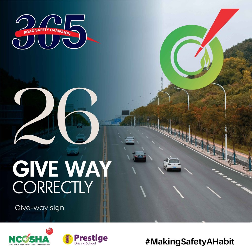 NCOSHA (Official Account) tweet media