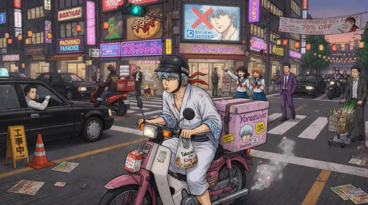 artificialecchi's tweet photo. 0420 - gintama: gintoki delivers...food

https://t.co/KPyUBDIBVr 

#aiartmy #gintama #IPchallenge #SeaArt #AIart #AIイラスト #stablediffusion https://t.co/ajwjwjuaeY