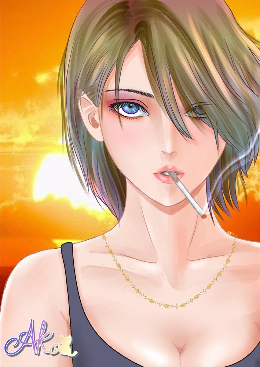 杏場あこ tweet media