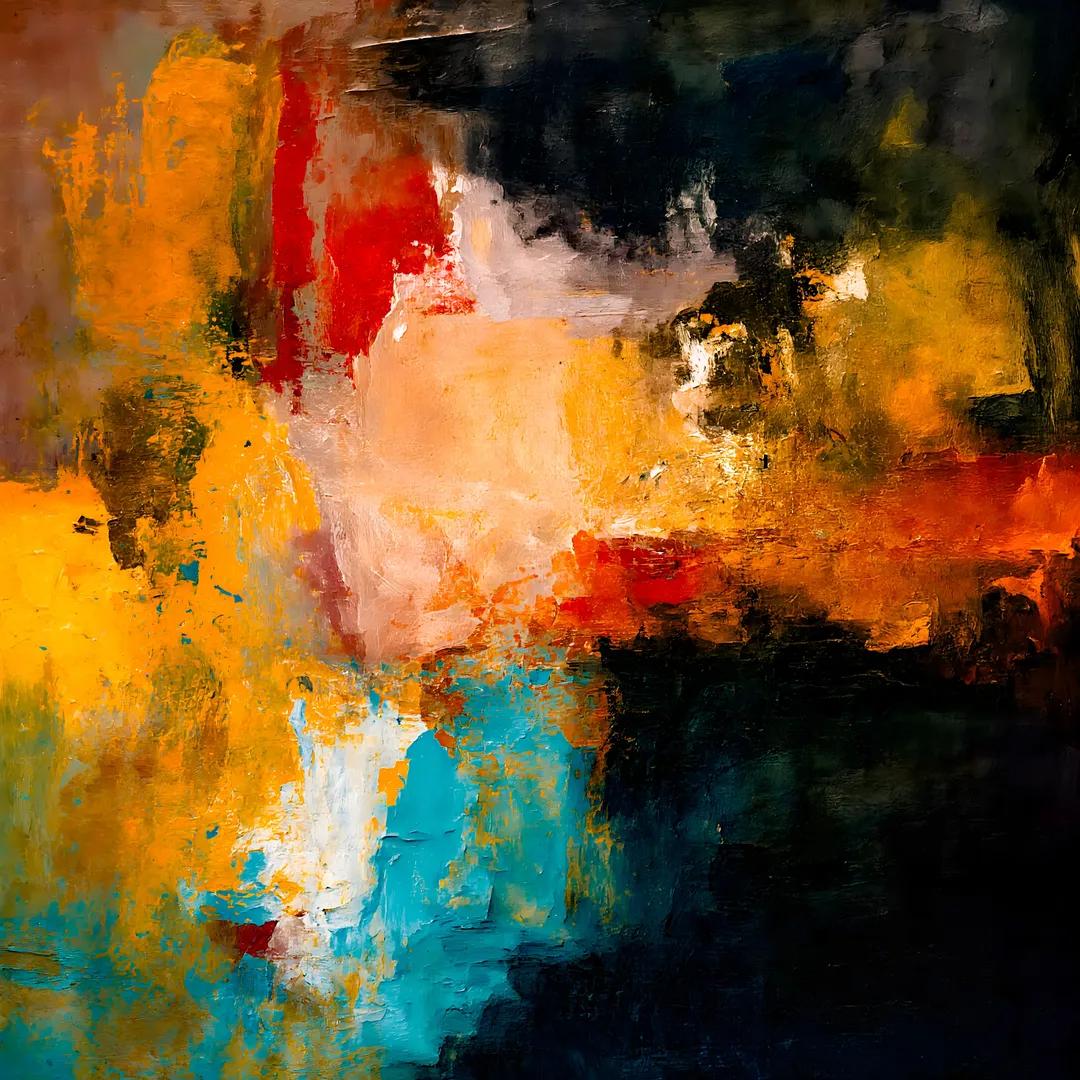 MagdalenaXart's tweet image. CHROMATIC INTERRUPTIONS✨

Where silence is broken by color, and darkness yields to sudden light.
This piece captures the beautiful disorder of emotion—unexpected, vivid, alive.

Sometimes the interruptions are what awaken us.

WILL BE AVAILABLE on @opensea

#AbstractArt