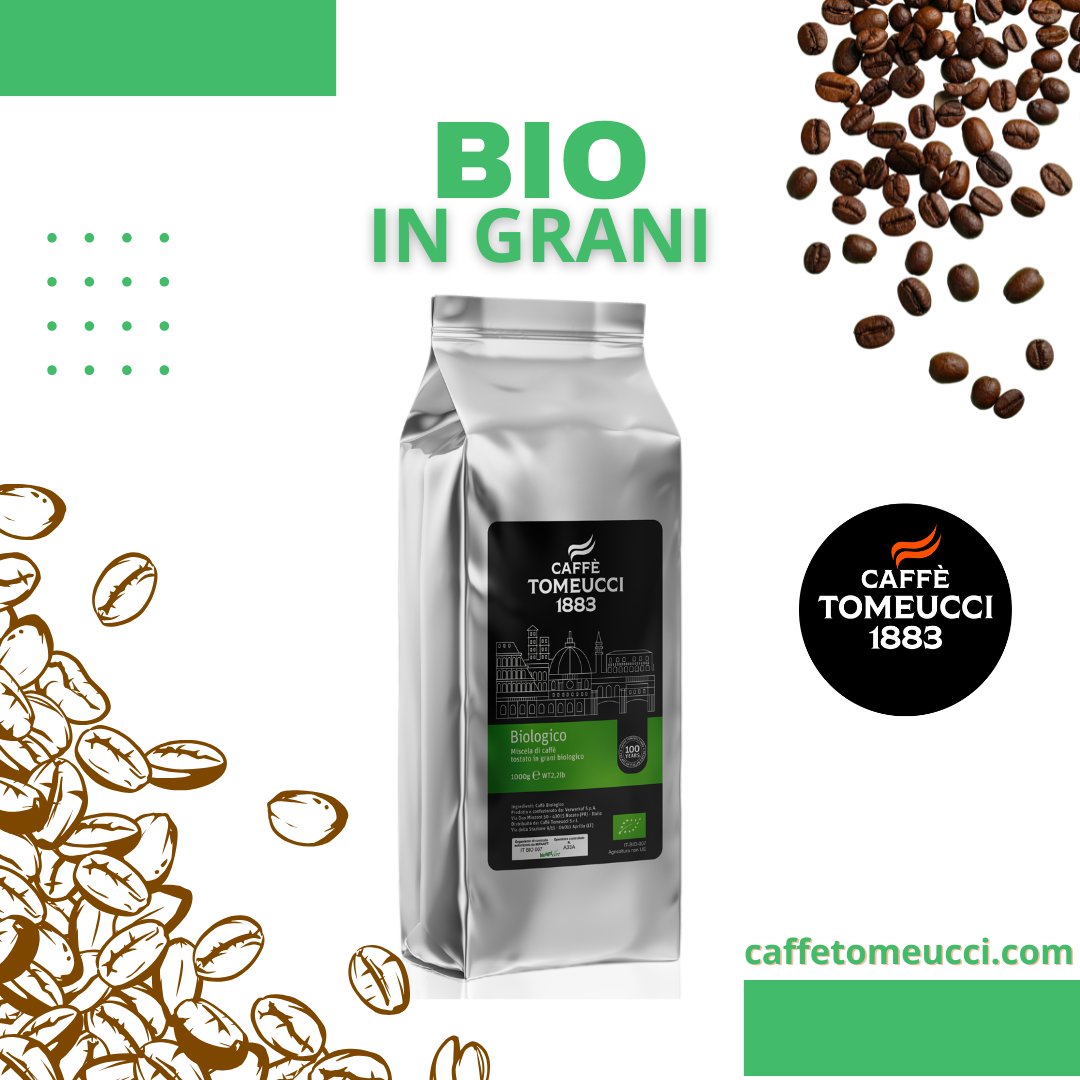 ⬇⬇ Bio in Grani ⬇⬇
caffetomeucci.com/tomeucci-bio-i…

☕ #CaffèTomeucci1883
🗺 Via della Stazione 9/11, Aprilia LT
📲 +39 06 92 70 40 37
🌐 caffetomeucci.com
📧 info@caffetomeucci.com

#CaffèTomeucci #caffe #caffè #espresso #cappuccino #bar #rome #italy