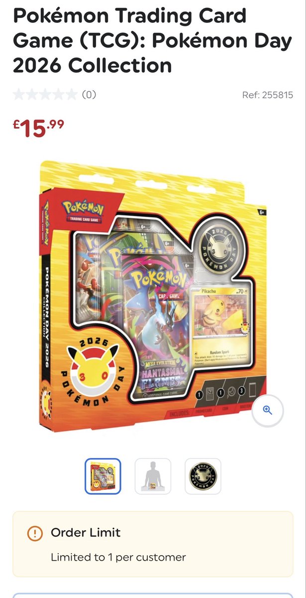 Pokémon Deals, Stock & News UK tweet media