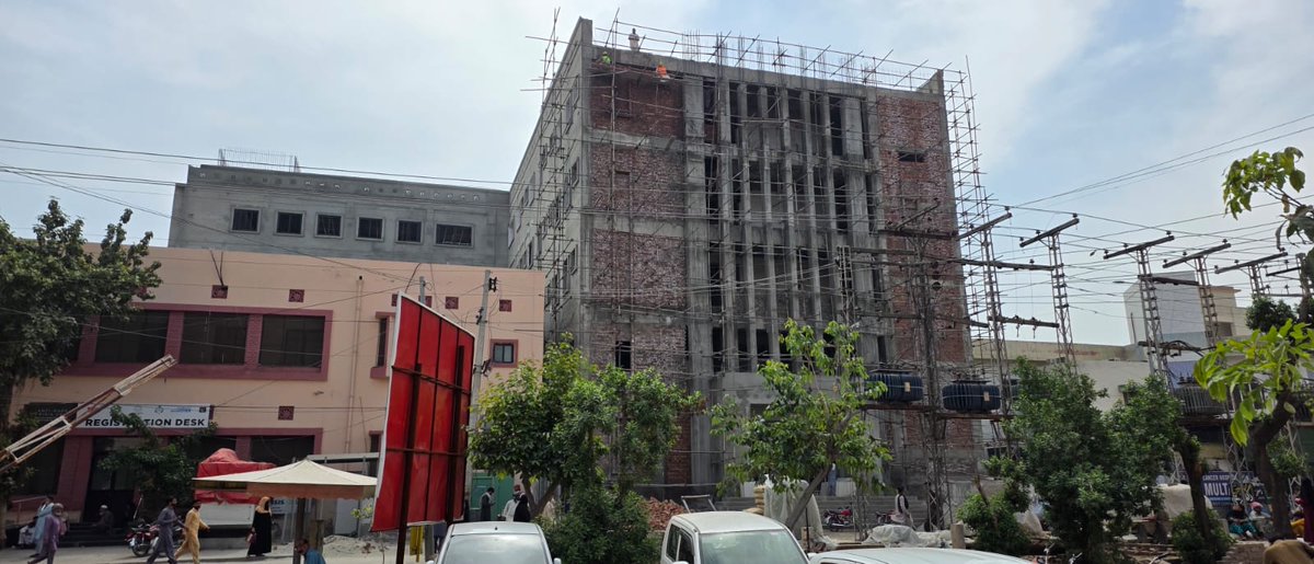 Nishtar Cancer Center Multan tweet media