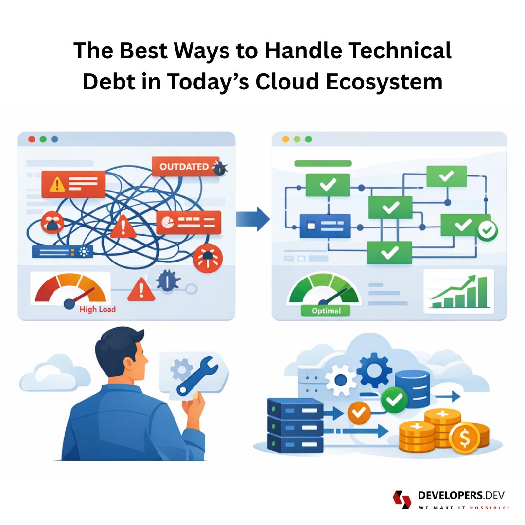 topdeveloperdev's tweet image. Technical debt slowing your cloud apps?

Learn how to reduce it &amp;amp; scale efficiently

developers.dev/tech-talk/mast…

#TechnicalDebt #CloudComputing #Microservices #DevOps #DevelopersDev #TechStrategy #DigitalTransformation