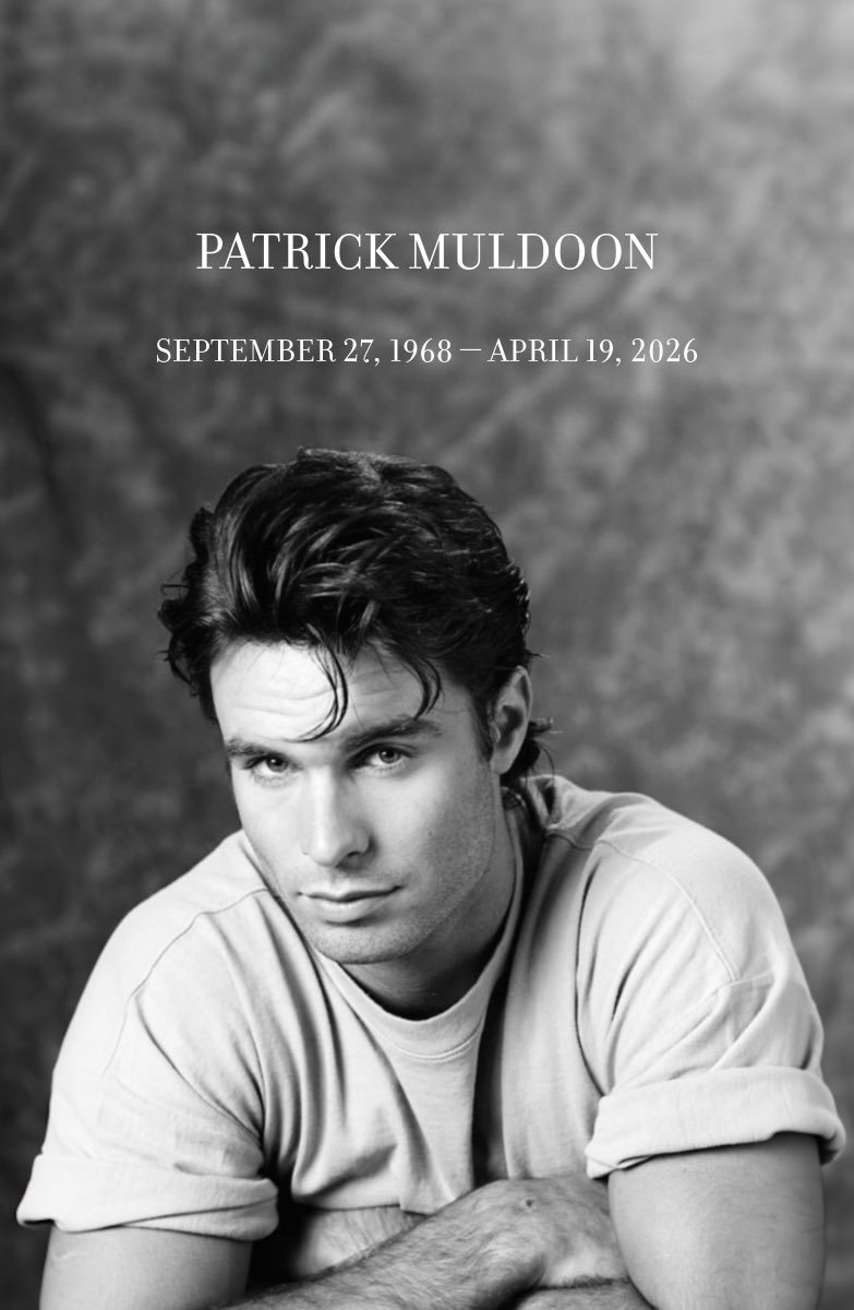 daysclassics's tweet image. Hard to process this. I’m stunned, shocked and sad. 

Rest in Peace Patrick Muldoon. 🤍

57 is way too young. Thinking of everyone who knew and loved him.

#daysofourlives #days #DOOL