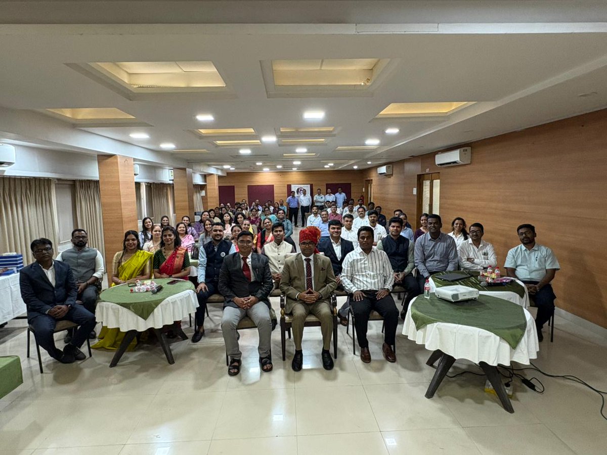 icsi_cs's tweet image. #ICSI Kolhapur Chapter organised a full-day programme on Critical Issues in #CCFS - 2026 &amp;amp; #CSR, and Members Interaction with #CS Pawan G Chandak, President, The ICSI