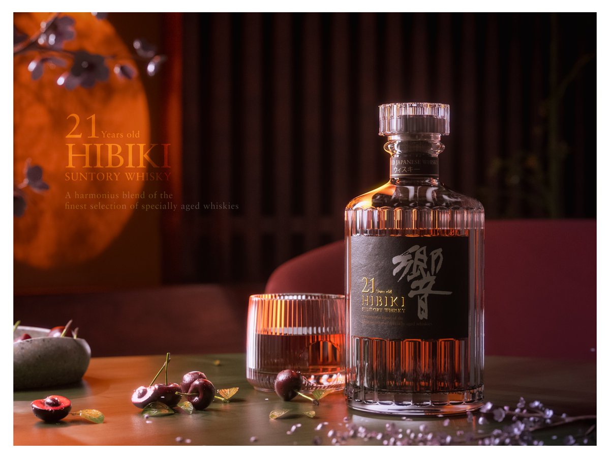 sun_mitwa's tweet image. Hibiki 21 Years old Suntory whisky. 

Made with @Maxon_Cinema4D and rendered with @OTOY Octane Render.

#cinema4d #productrender #productdesign #octanerender

full project behance.net/gallery/247860…