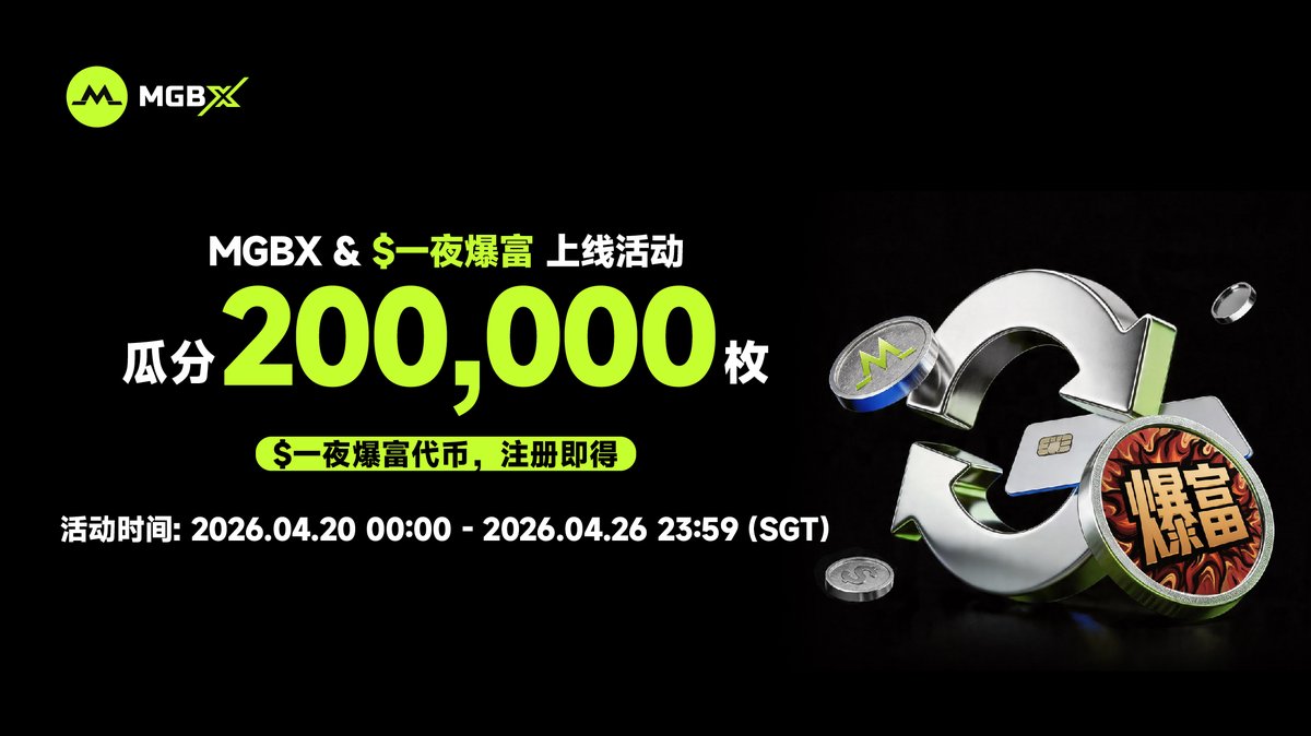 MGBX 中文 tweet media