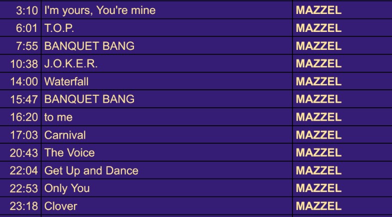 mp6kR9TxKZpruZ9's tweet image. 📻🗽🇺🇸WPVRさん4/20〜4/21
プレイリスト更新💕
毎日MAZZELの曲がリストイン🫶✨ありがとうございます💕
🎧こちらから
onlineradiobox.com/us/platinumvib…

＃wpvrrequests ＃wpvr
＃MAZZEL