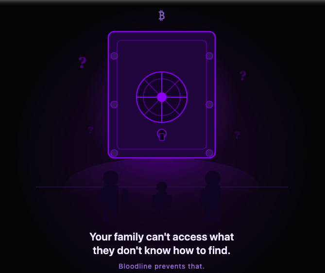 onbloodline's tweet photo. Imagine this:

Your family knows you had crypto…
but nothing else.

No idea where it is,
how to access it,
or where to start.

So they give up.

That’s how crypto gets lost.

Not hacked-forgotten.

Bloodline prevents that.

#crypto #inheritance #web3 https://t.co/ih5o4y2X1t