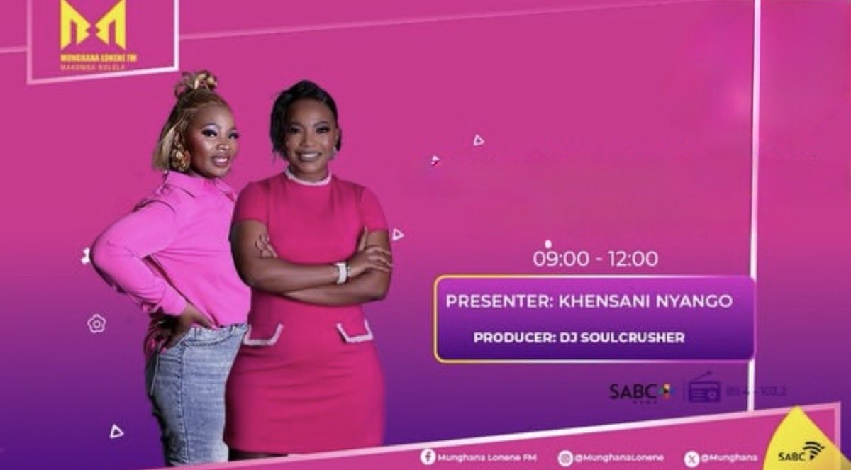 SwaRisimaMLFM's tweet photo. I nkarhi luwa wu fikile @NwaNyango na @Djsoulcrusher va yime ku lungha @#SwaRisima @Munghana 

☎️ 0860 002 543
📱 065 744 3911
💻 https://t.co/WmtVcVolyb
📲 https://t.co/v8v282iiEr https://t.co/cWIkzPzGeC