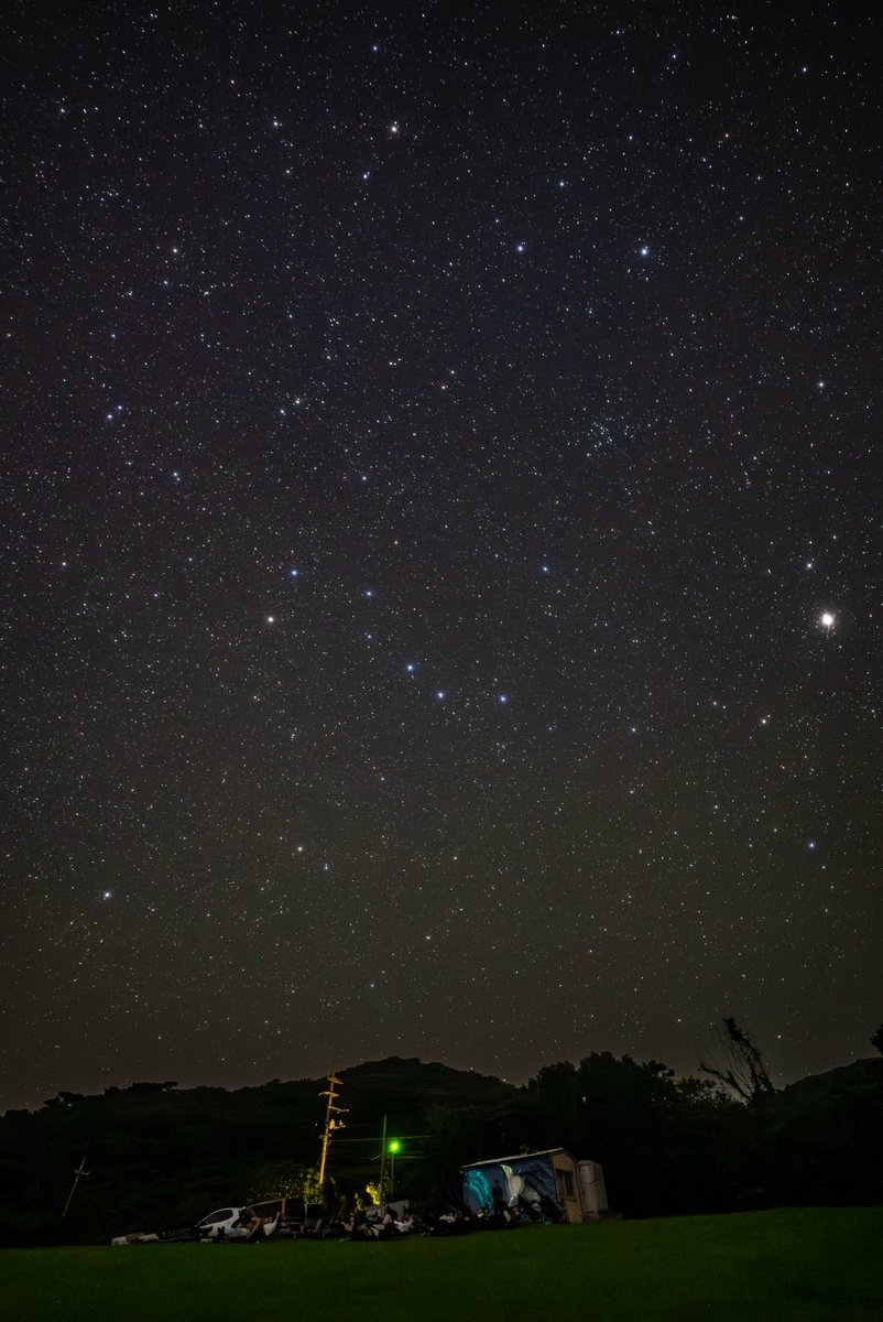 流れ星の丘in石垣島 tweet media