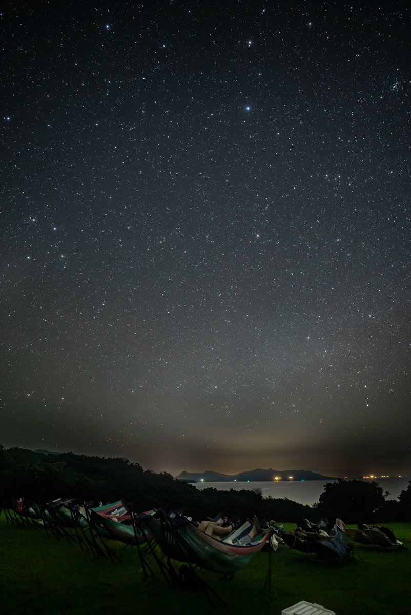 流れ星の丘in石垣島 tweet media
