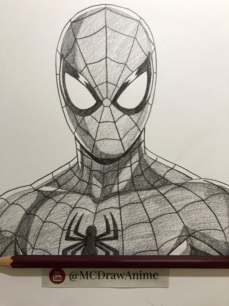 McPainted's tweet image. 🎨 Spider-Man Pencil Sketch!
Bringing our friendly neighborhood hero to life with just graphite and paper. Exploring the magic of light, shadow, and detailed linework.

👉 Watch Now： youtu.be/hdXKXpqxZA0

#spiderman #pencildrawing #sketch #marvelart #drawing