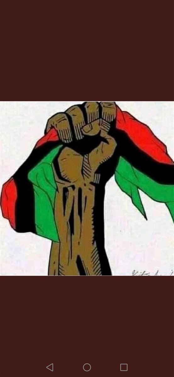 MAZI82889858's tweet image. Every normal SOCIETY  Developed and progress through an INSTITUTIONS, #IPOB / #DOS can never be an exceptional, what stand out and defend everyone irrespective of your background is an INSTITUTIONS, anybody who thinks this IPOB should be one man or family show should go to hell.