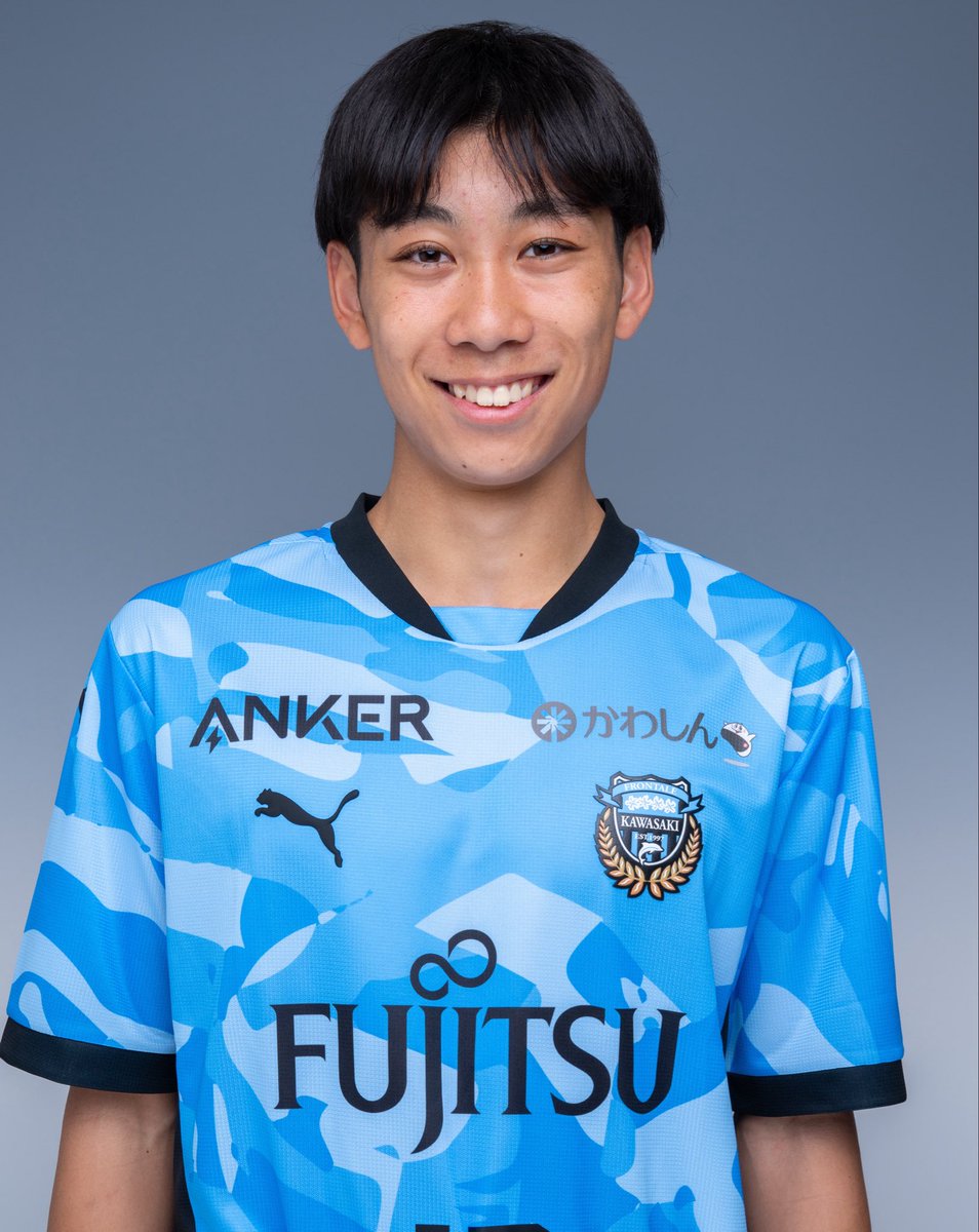 U-17日本代表メンバーに川崎フロンターレU-18所属の #木村風斗