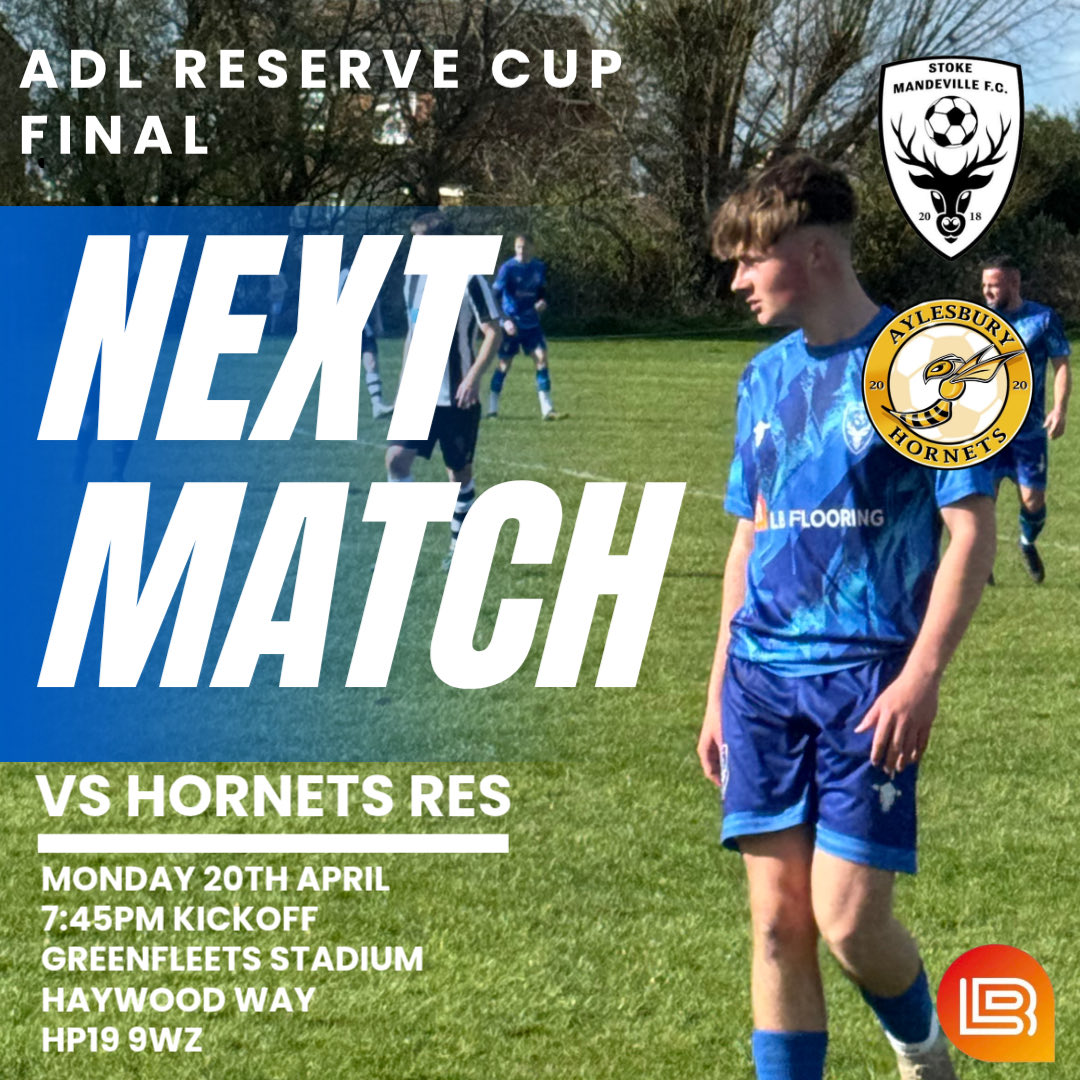 🦌 Stoke Mandeville & Kingsbrook FC 🦌 tweet media