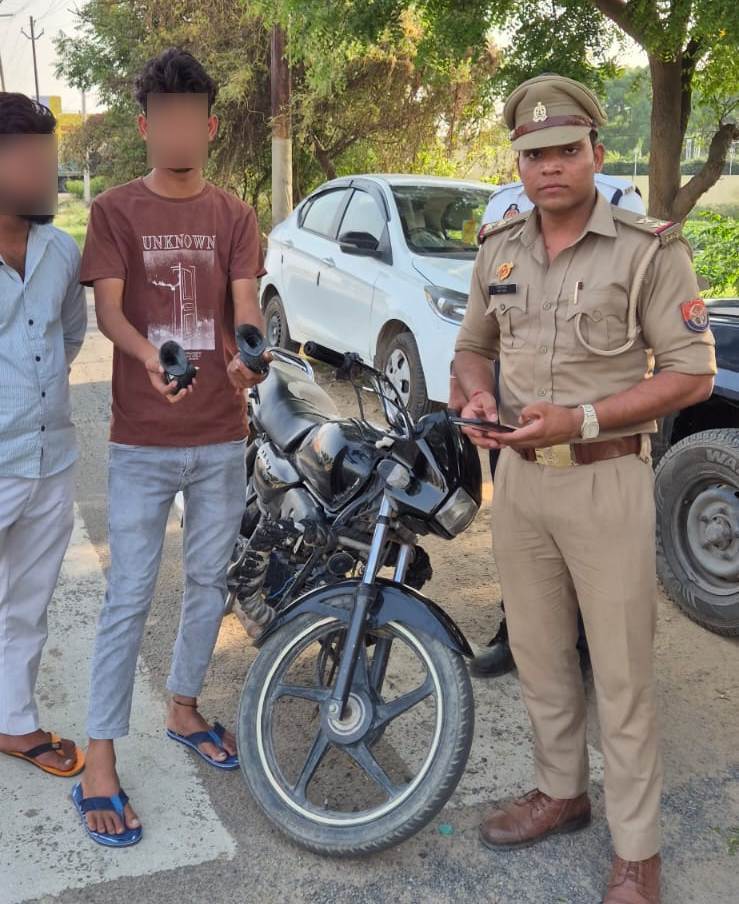 Bulandshahr Police tweet media