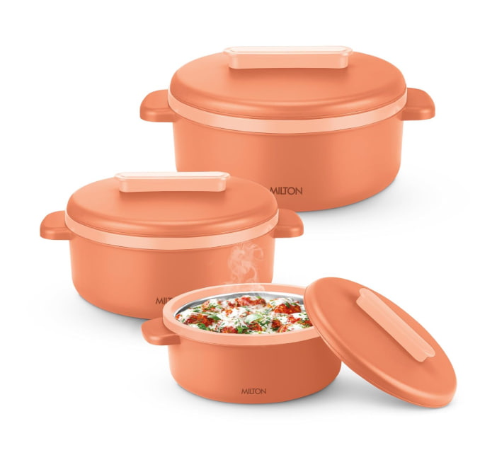 GrabOnIn's tweet image. Milton Micronova Jr. Casserole Gift Set @ ₹899 😍✨

👉 Shop now:  amzn.to/4cSTJSi

#KitchenEssentials #Milton #HomeDeals #DealAlert #ShopNow