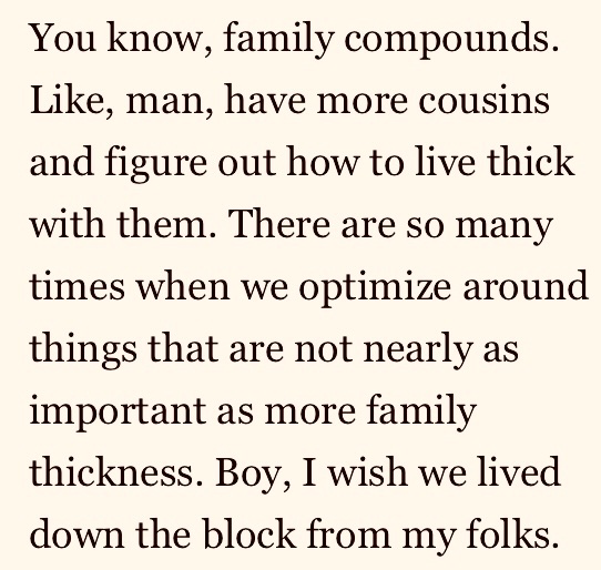 OKell38538's tweet image. Living “thick”, my envy ! This is the way, as native Nebraskan and inspiring Ben Sasse now knows.
#FamilyFirst
#MakingMigrationMeaningful
