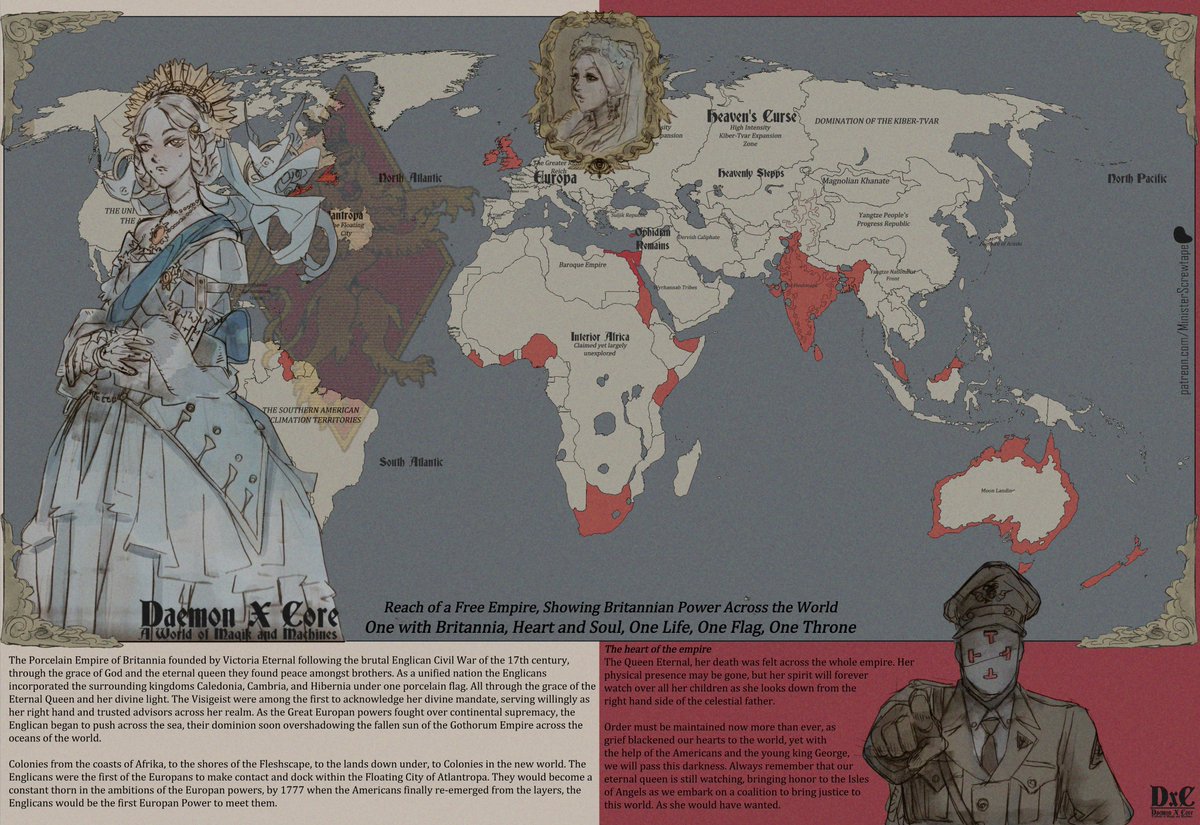 MinisterScrewtape Commissions open tweet media