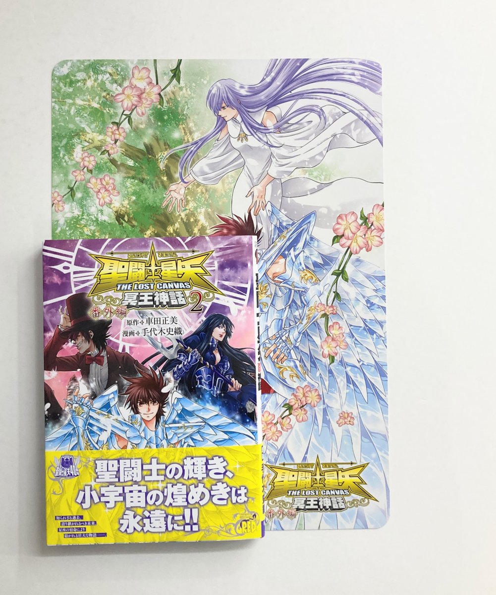 書籍入荷情報】 「#聖闘士星矢 THE LOST CANVAS 冥王神話 番外編(2