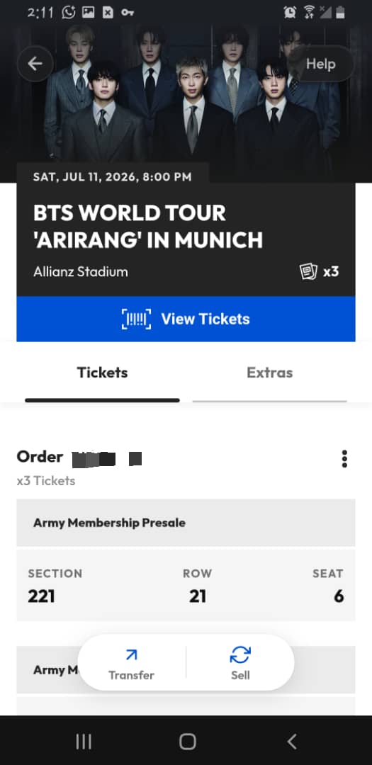 Leslieʷⁱᵗʰ ᵇᵗˢ ⛵✨ ⓄⒺⒽ Seeing BTS! 💜 tweet media