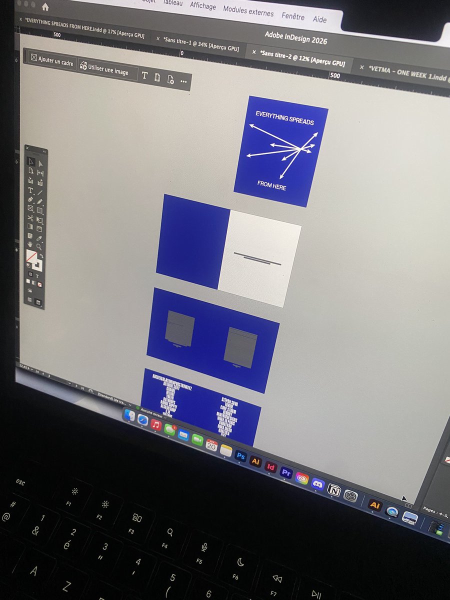 après 4 mois de travail, je vous annonce officiellement que mon livre de 343 pages est enfin fini 👍👍