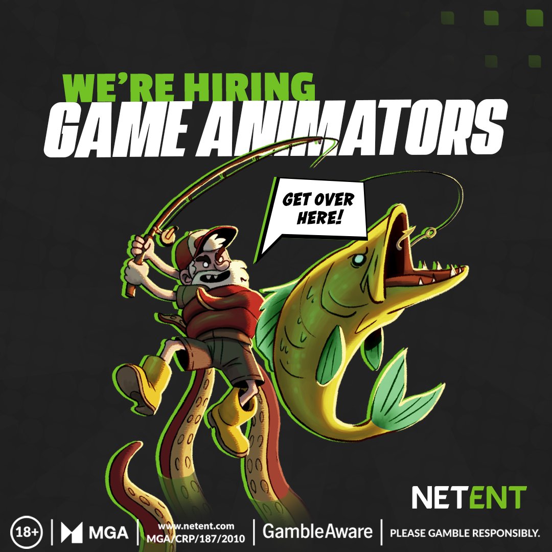 NetEnt tweet media