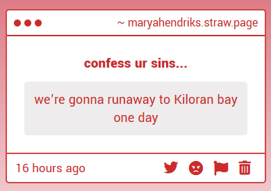 mara rose tweet media