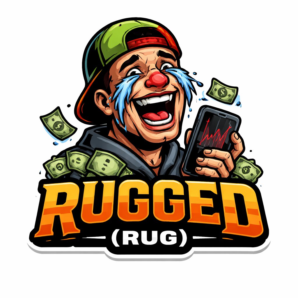 K0ngfunny's tweet image. 򰀠$RUGGED (RUG)
“We all got rugged… now we own it.”

Everyone in crypto pernah kena rugpull.
Di sini? Itu bukan malu  itu badge.

💀 Share loss lu
📉 Jadi bagian “top loser”
🤝 Trauma bonding &amp;gt; fake promise

No utility. No bullshit.
Just pain… &amp;amp; memes.

#RUGGED #Memecoin