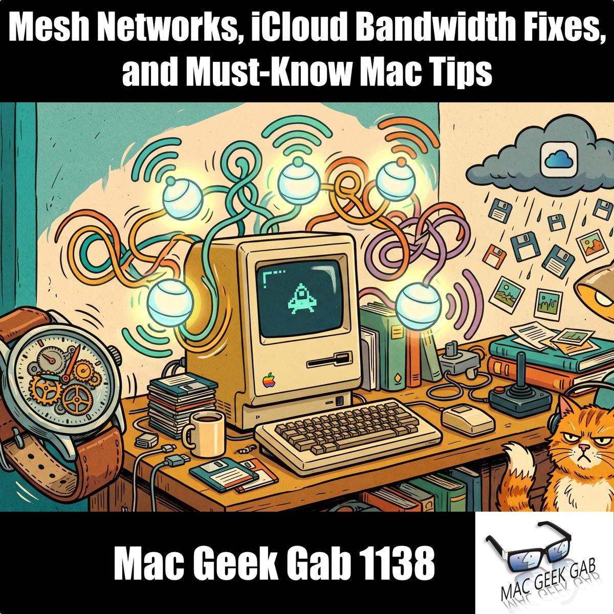 The Mac Geek Gab Podcast tweet media