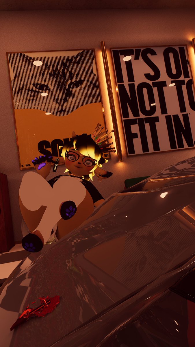 here in "my" garage...