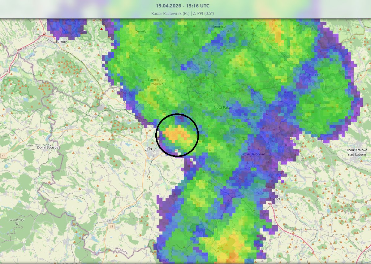 Český hydrometeorologický ústav (ČHMÚ) tweet media