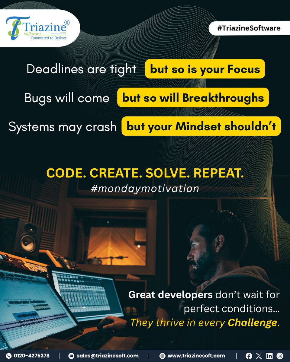 Triazine Software tweet media