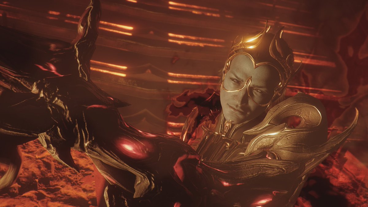 "Coming to burn with the Devil of Tau... My Dear Drifter...?"

As an apology for yesterday's quality fiasco, here's some Roathe!
#WARFRAME #warframecaptura #tennocreate