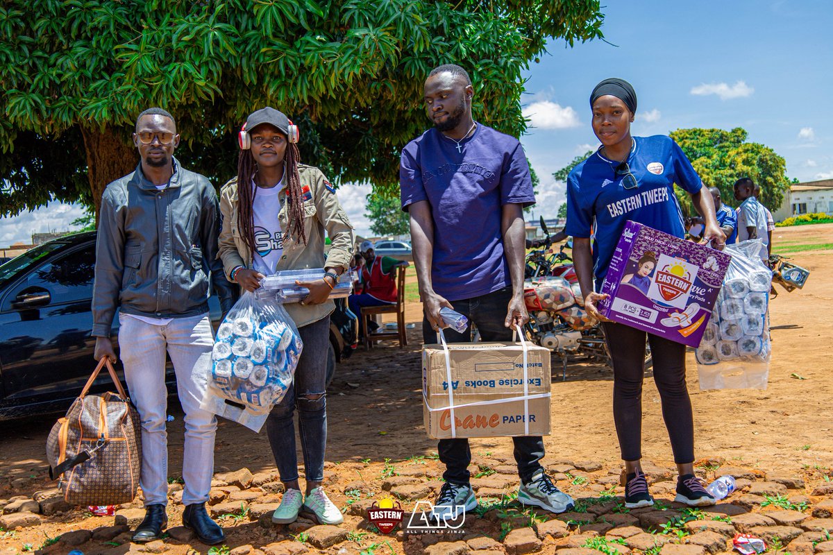 offaustin256's tweet photo. Good morning from Mbale.
Thank you, Bukedea, for hosting us.
#EasternTweepsCharityOutreach https://t.co/otUJIranZ1